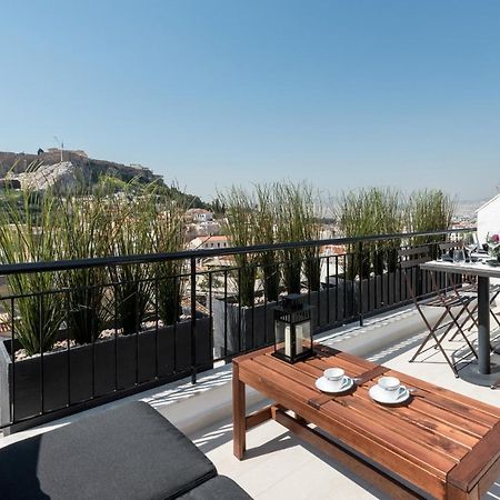 Executive 2 Bdr Suite In Plaka - Acropolis View Athens Exterior photo